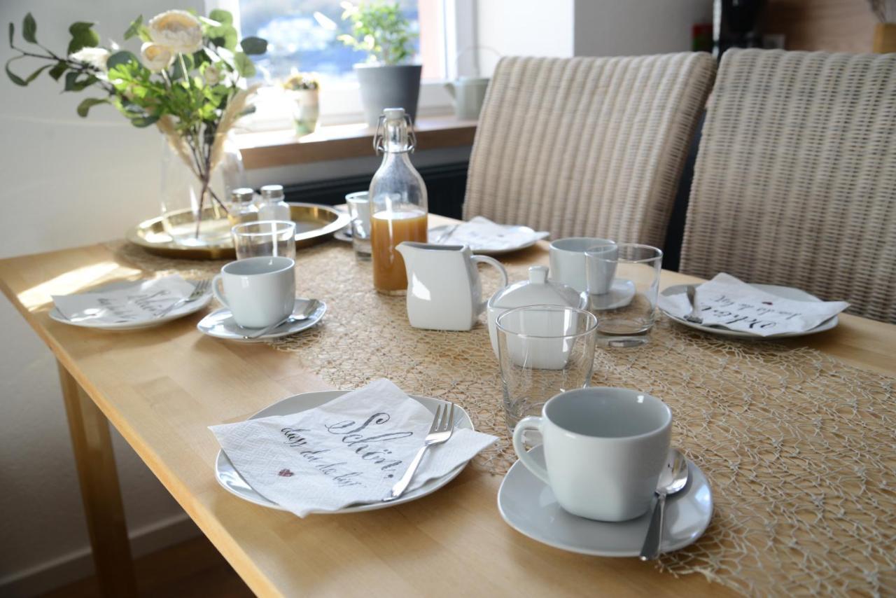 Ferienwohnung Die Alte Schule Daun Esterno foto
