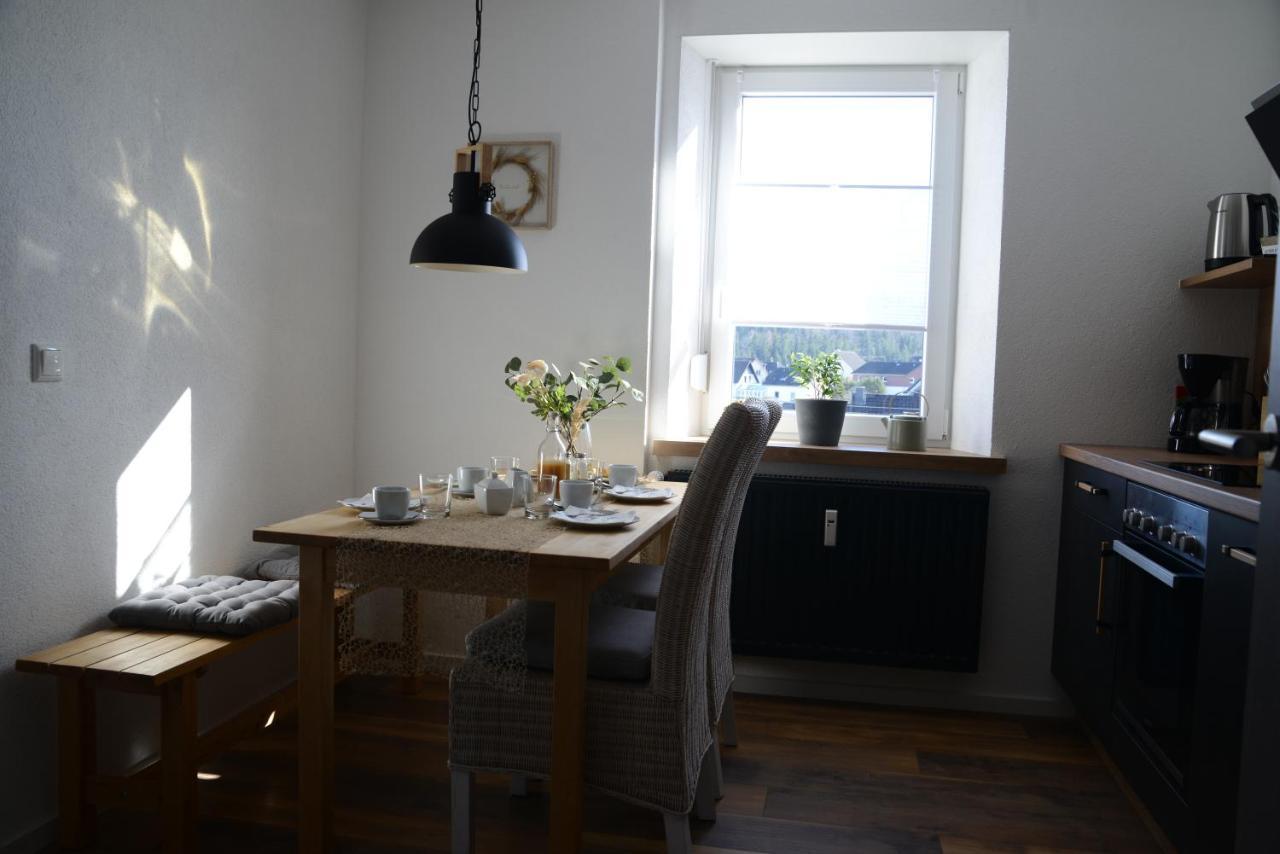 Ferienwohnung Die Alte Schule Daun Esterno foto